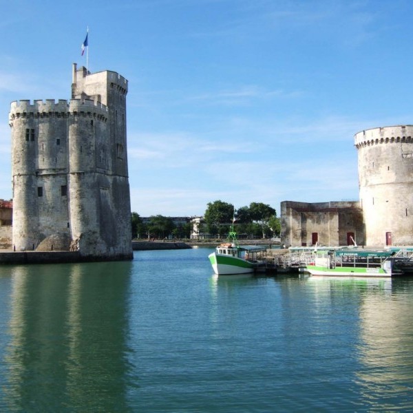 Visite des tours de la Rochelle - Billet coupe file