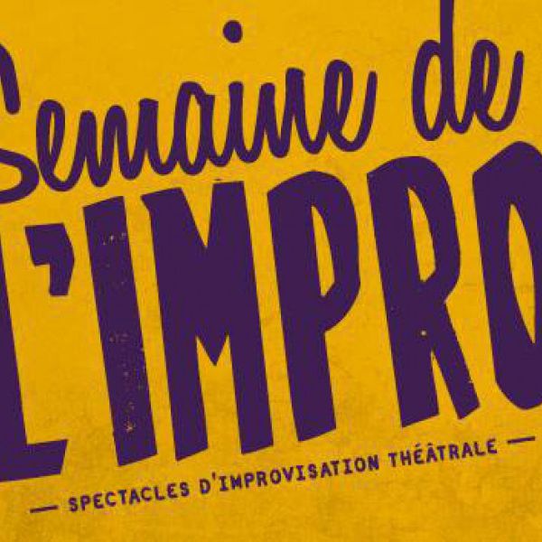 IMPROVERGNE : SEMAINE DE L'IMPRO