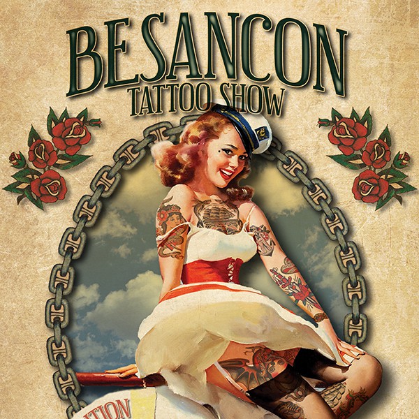5ème Besançon Tattoo Show