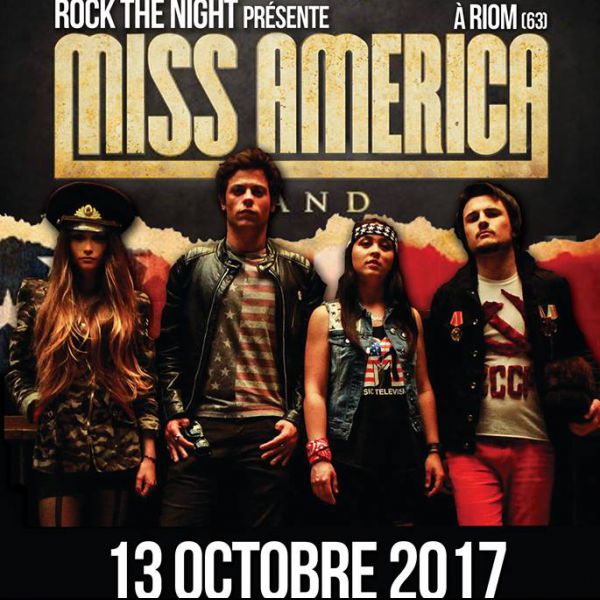 ROCK THE NIGHT - MISS AMERICA