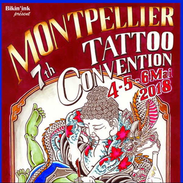 Montpellier tattoo convention # 7