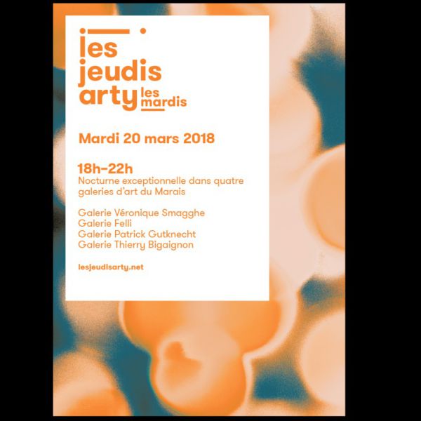 Les Mardis Arty - Mardi 20 mars 2018