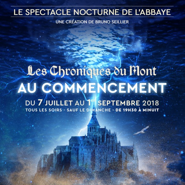 Les Chroniques du Mont-Saint-Michel ... AU COMMENCEMENT