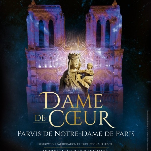 Dame de coeur : le spectacle monumental de Notre-Dame de Paris