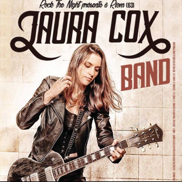 ROCK THE NIGHT - LAURA COX BAND