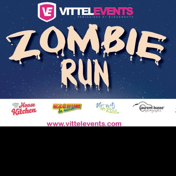 ZOMBIE RUN by VittelEvents