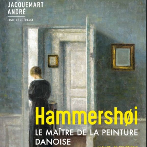visite guidée exposition HAMMERSHØI, LE MAÎTRE DE LA PEINTURE DANOISE, avec Michel Lhéritier, musée Jacquemart-André