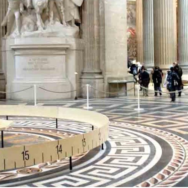 Parcours ludique au Panthéon