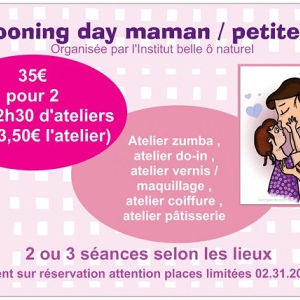 Cocooning maman / fille Cherbourg