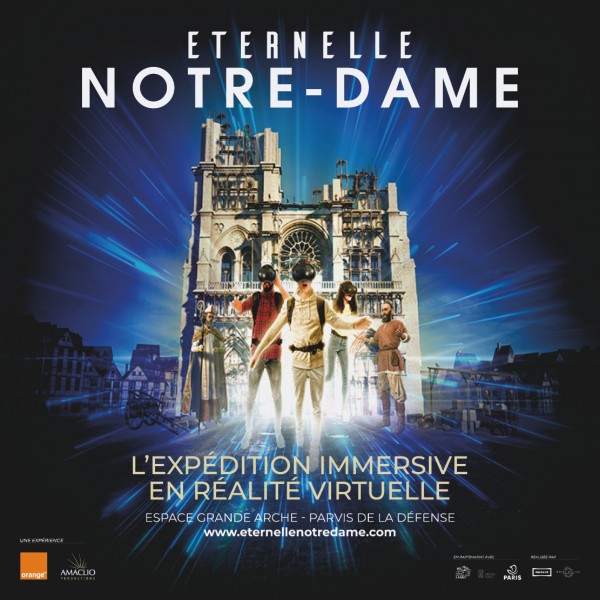 Éternelle Notre-Dame : Une expédition immersive en réalité virtuelle