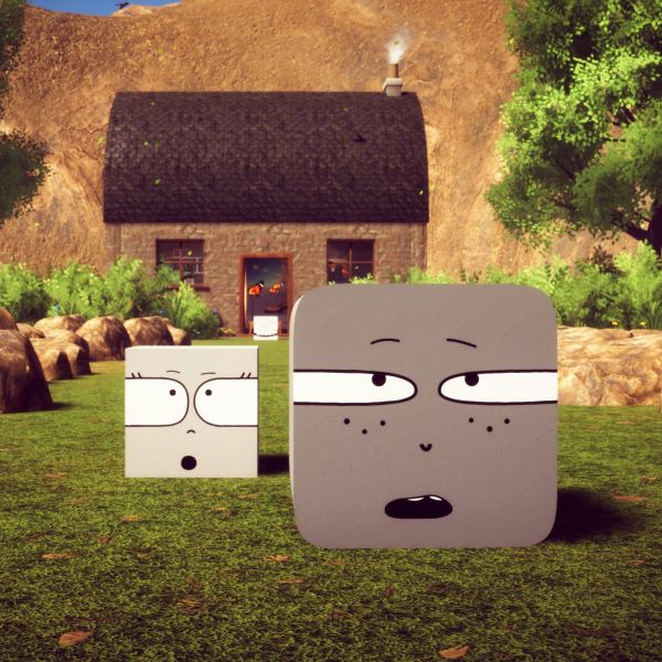 RICK LE CUBE, VERS UN NOUVEAU MONDE • SATI