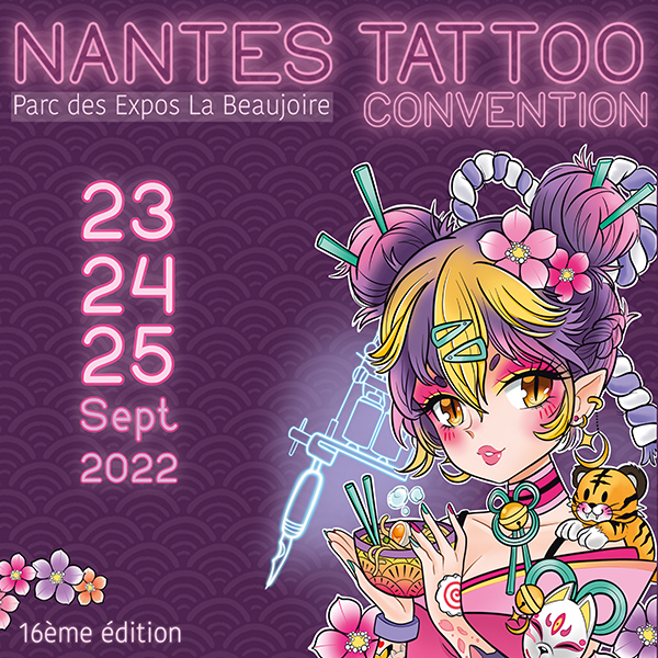 16e convention internationale du tatouage de Nantes