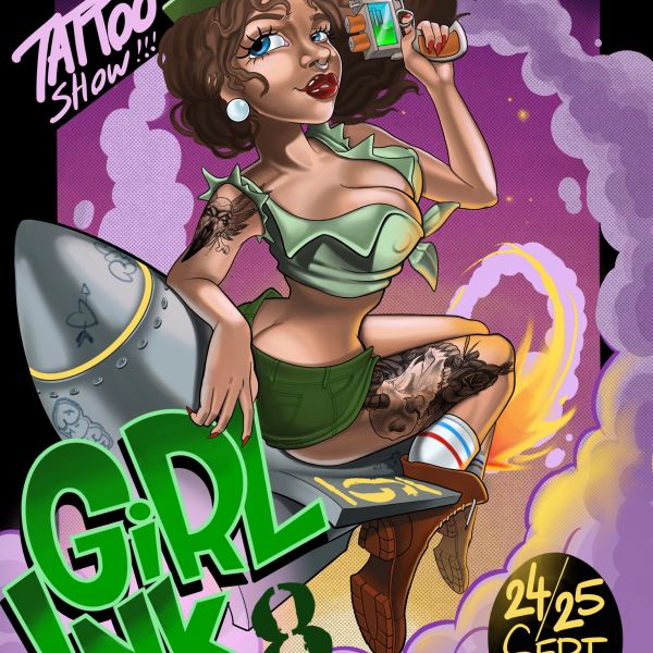 8eme convention de tatouage Girl'Ink Tattoo Show