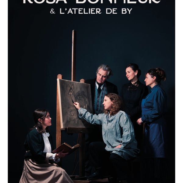 Rosa Bonheur et l'atelier de By