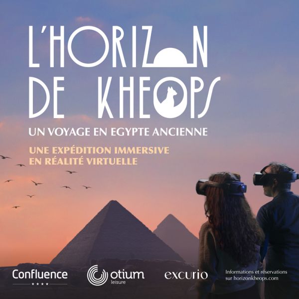 L'Horizon de Khéops, une expédition immersive en réalité virtuelle