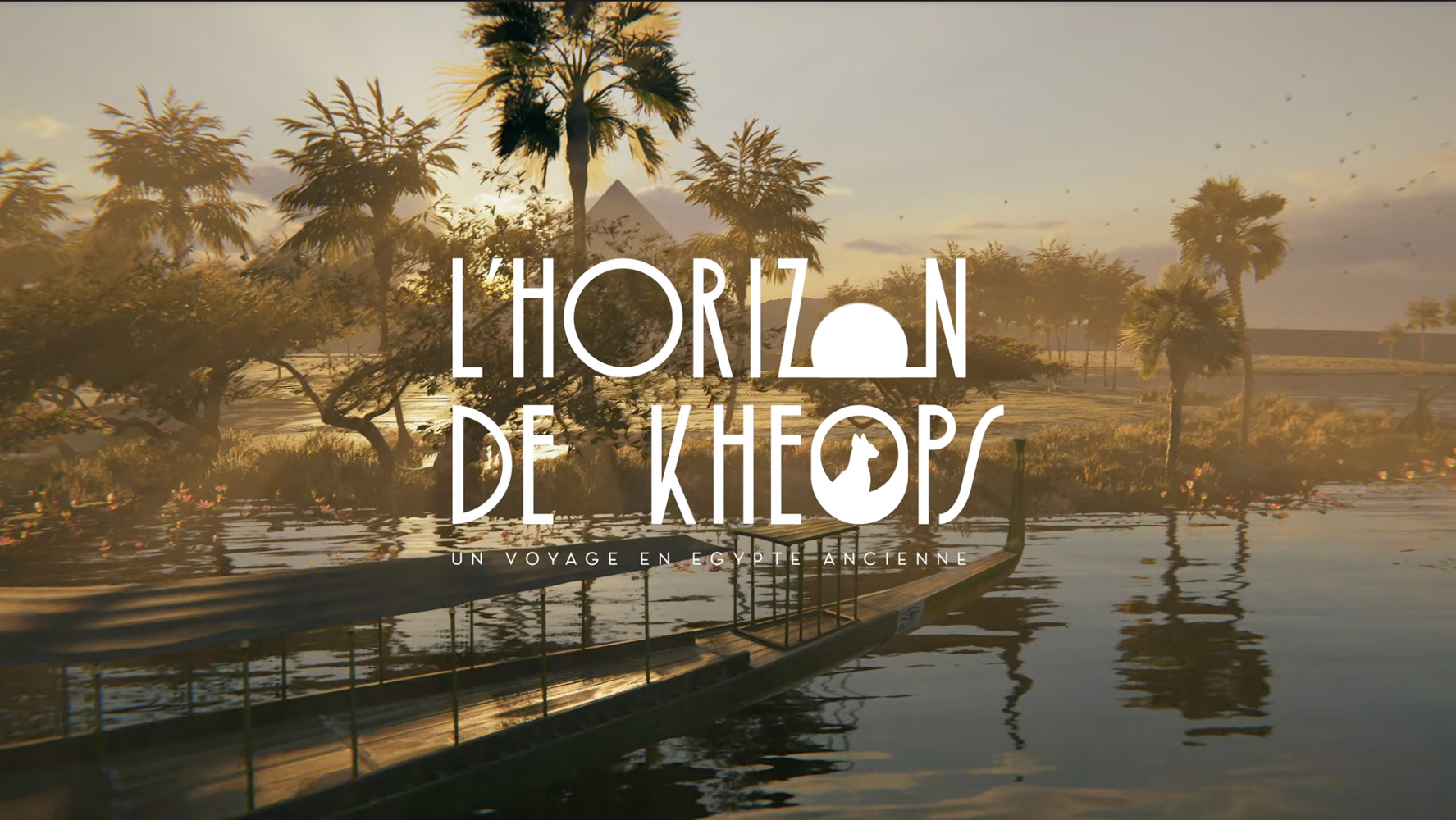 L'Horizon de Khéops, une expédition immersive en réalité virtuelle à Lyon