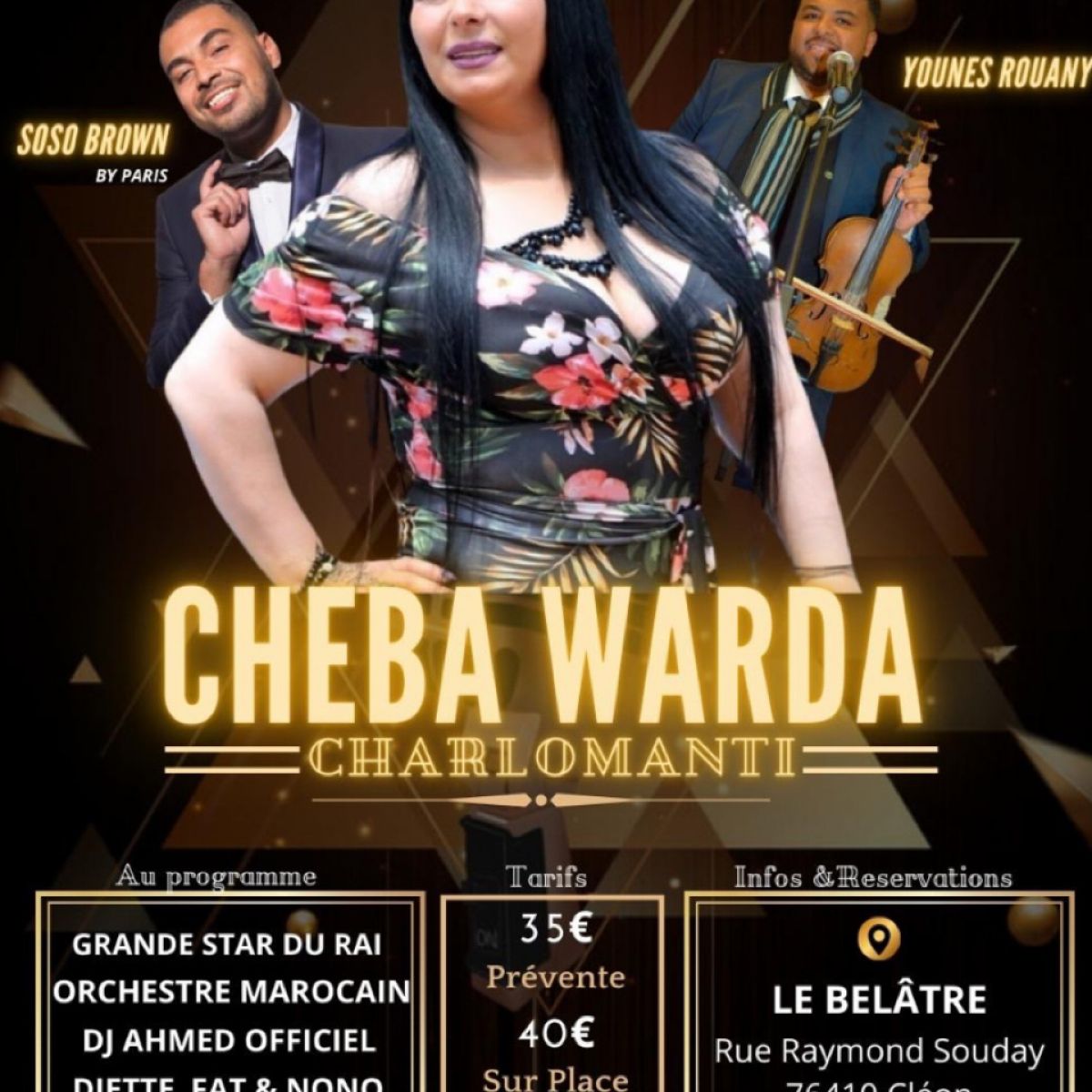 LADIES NIGHT - CHEBA WARDA
