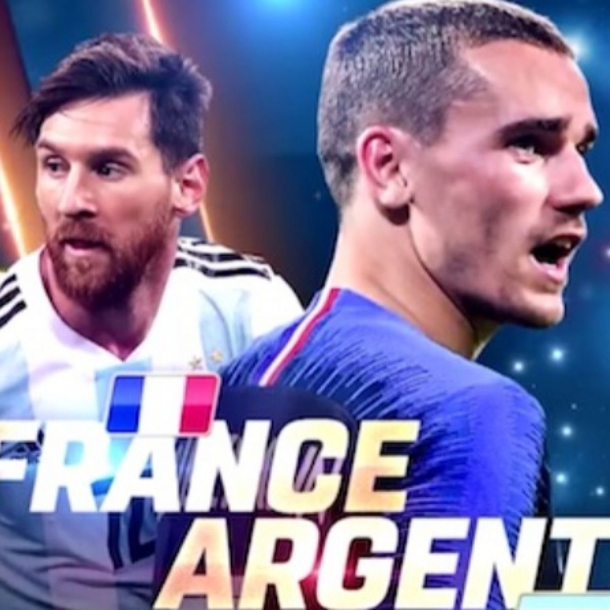 FINAL COUPE DU MONDE FRANCE -ARGENTINE