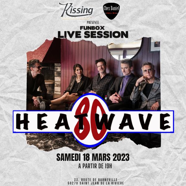 FUNBOX LIVE SESSION HEATWAVE 80