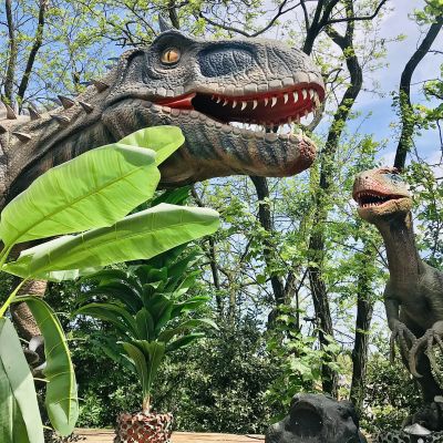 Exposition de dinosaures • Dinosaurs World à l'Hippodrome de Parilly - Bron