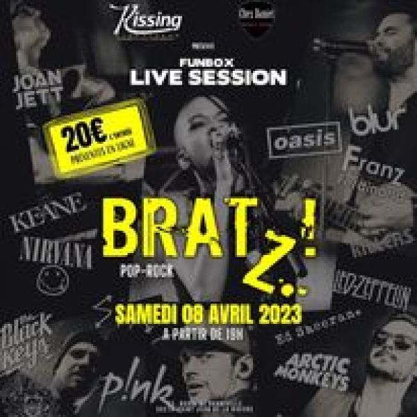 FUNBOX LIVE SESSION BRATZ! en concert