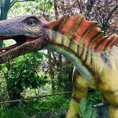 Exposition de dinosaures • Dinosaurs World à Argenteuil