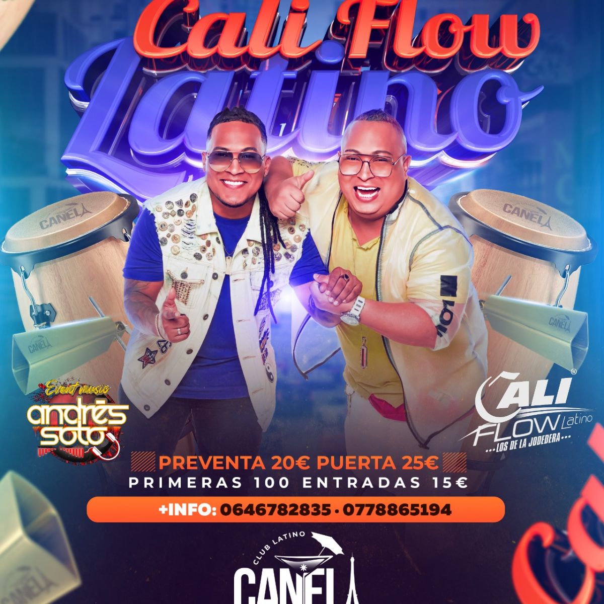 Cali Flow Latino en Paris