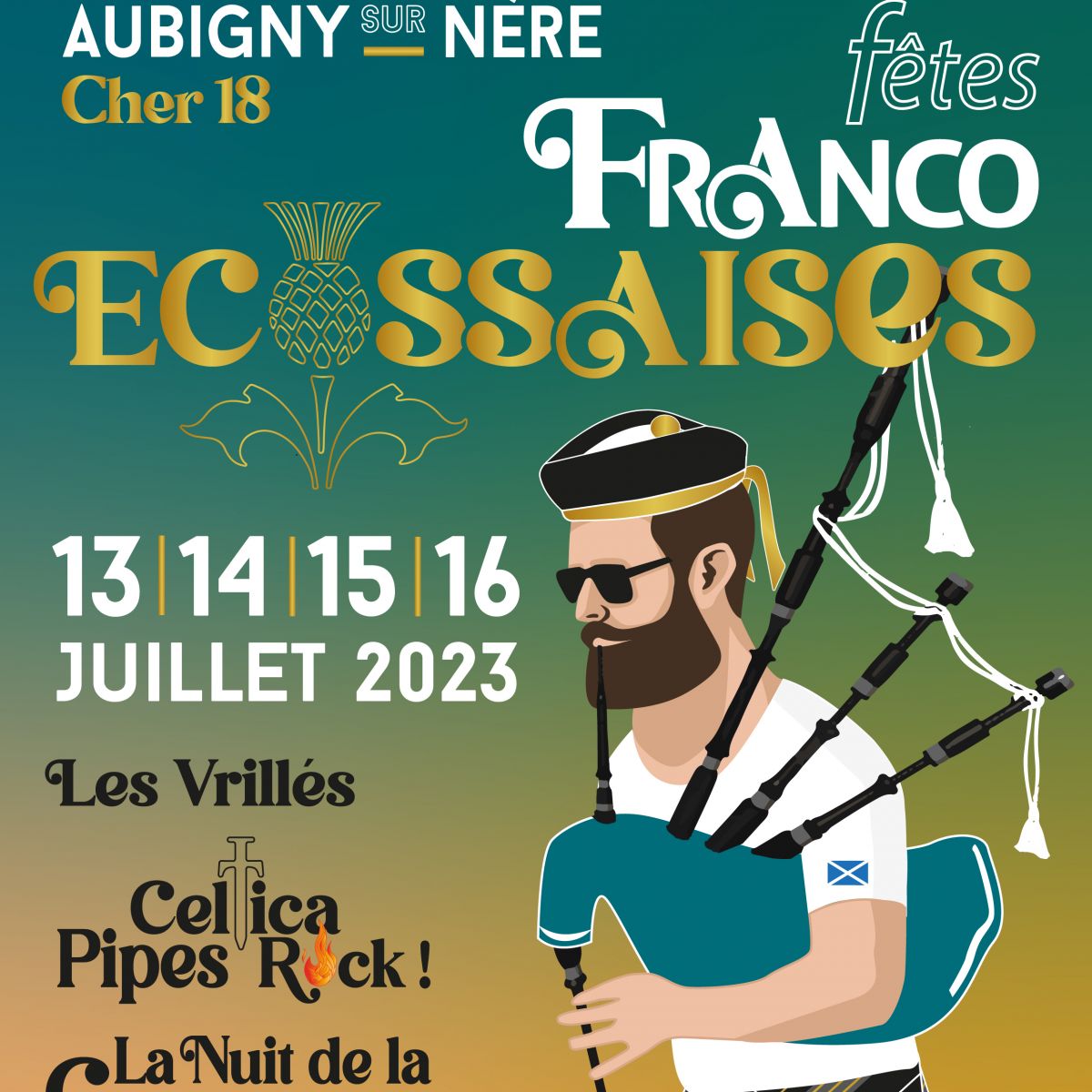 Fêtes Franco-Ecossaises 2023