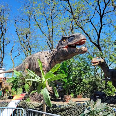 Exposition de dinosaures • Dinosaurs World les Clayes-sous-Bois