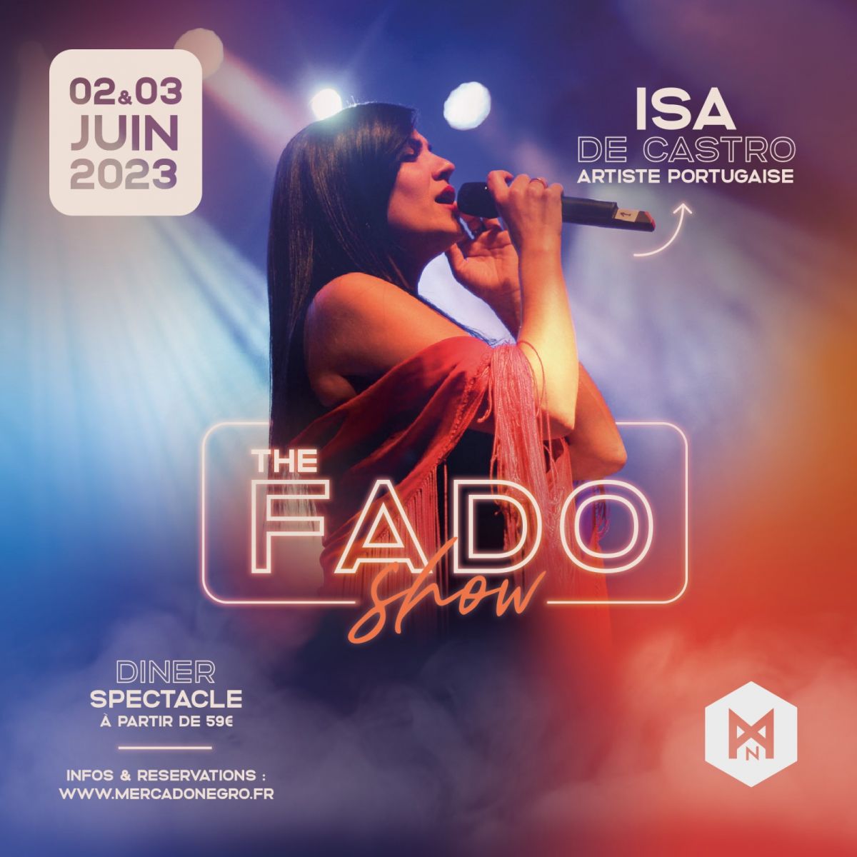 THE FADO SHOW - Isa De Castro