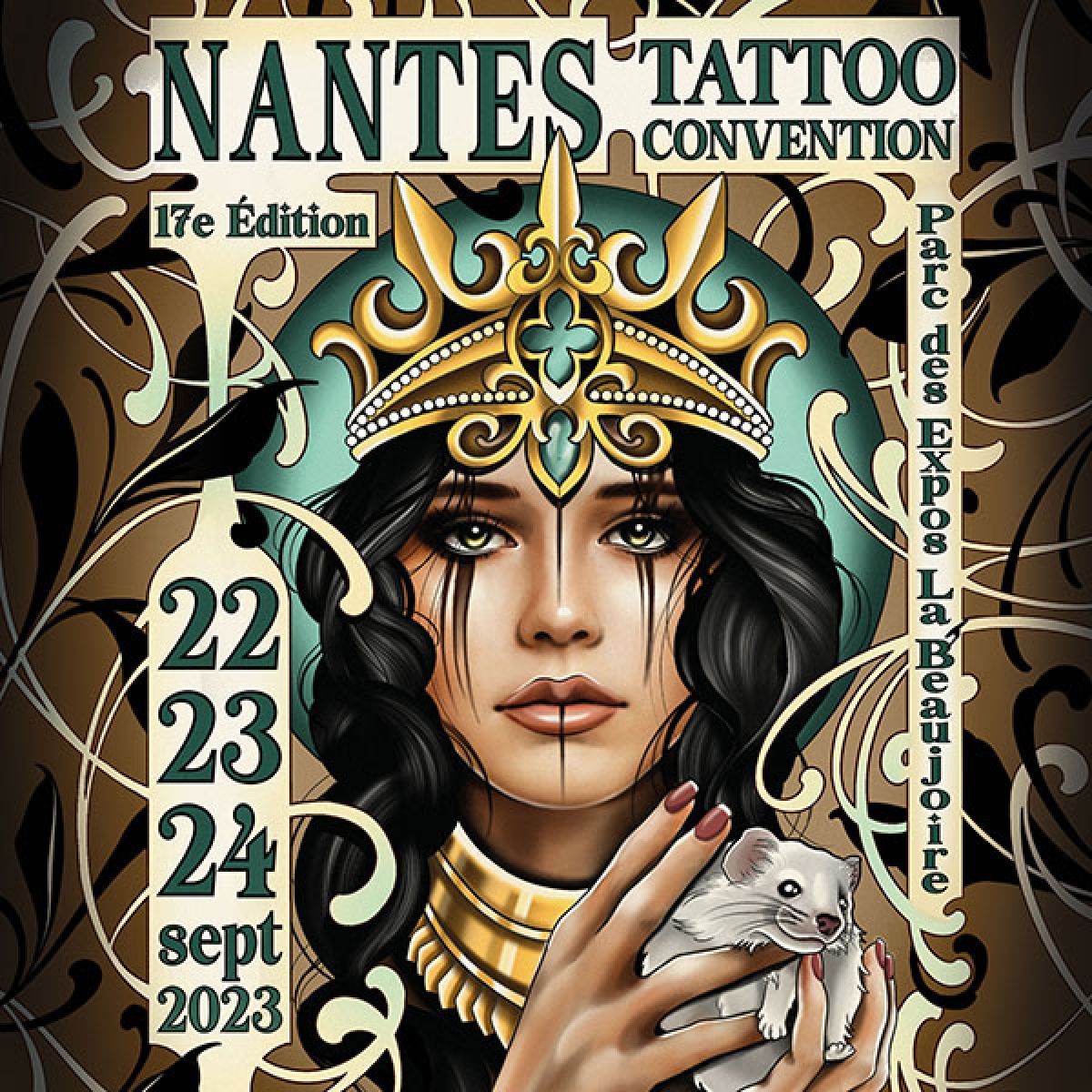 17e convention internationale du tatouage de Nantes