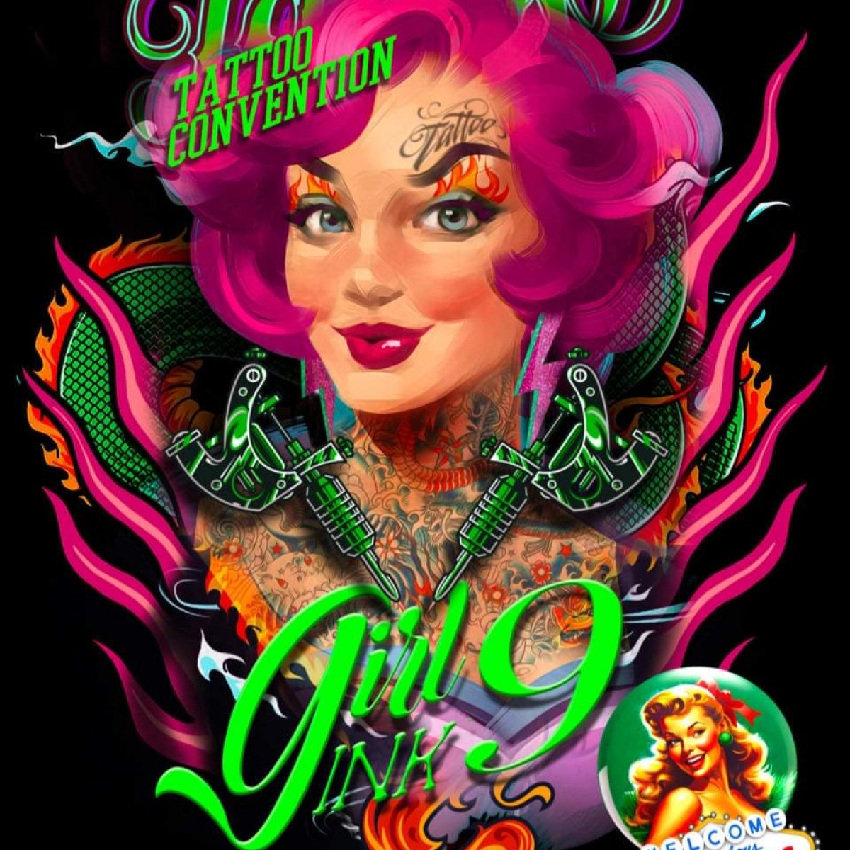 9eme Girl’Ink tattoo convention