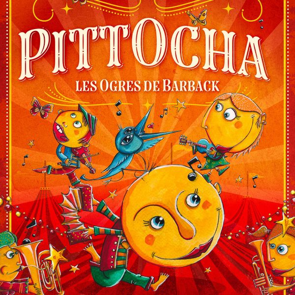 PITT OCHA - LES OGRES DE BARBACK