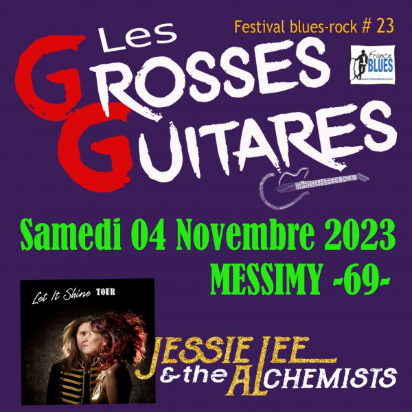 Les Grosses Guitares 2023 / 2ème partie