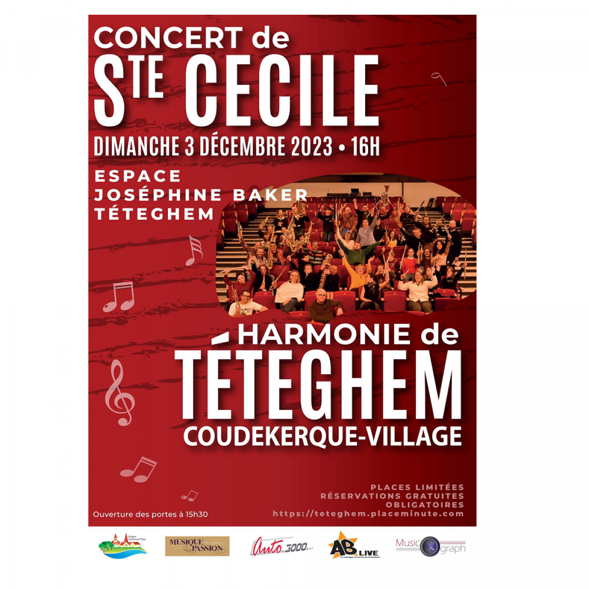 Concert de Sainte Cécile
