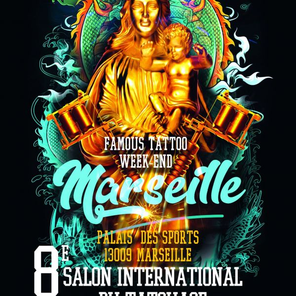 8 salon international du tatouage de Marseille