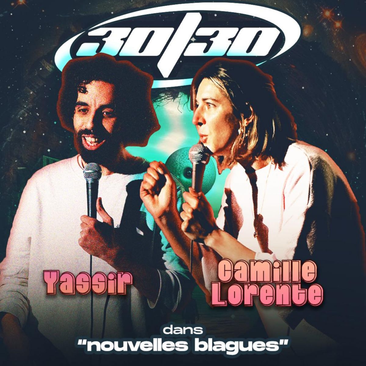 Camille Lorente x Yassir dans "Nouvelles Blagues"