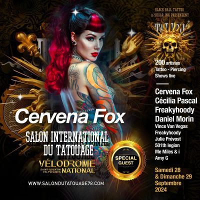 Salon international du tatouage de Saint Quentin en Yvelines