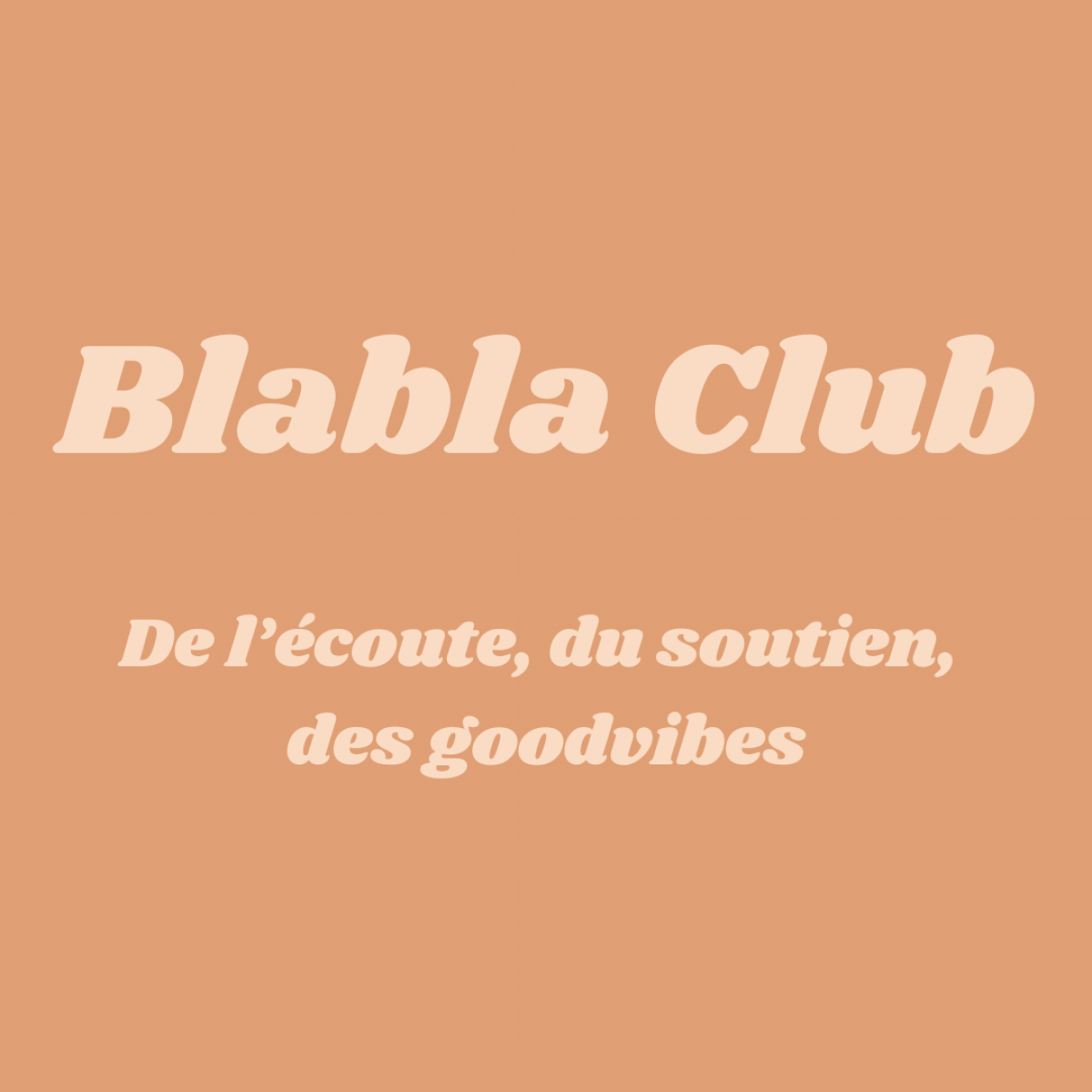 Blabla Club - Groupes de parole - Cercles de femmes - Paris et en ligne