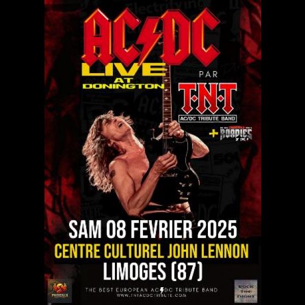 TNT AC/DC TRIBUTE BAND LIVE AT DONINGTON TOUR