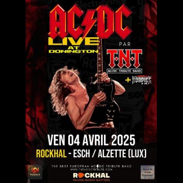 TNT AC/DC TRIBUTE BAND LIVE AT DONINGTON TOUR