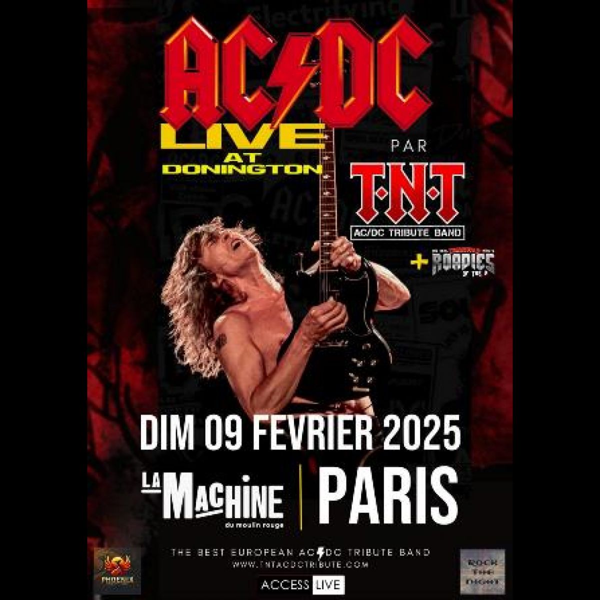 TNT AC/DC TRIBUTE BAND LIVE AT DONINGTON TOUR