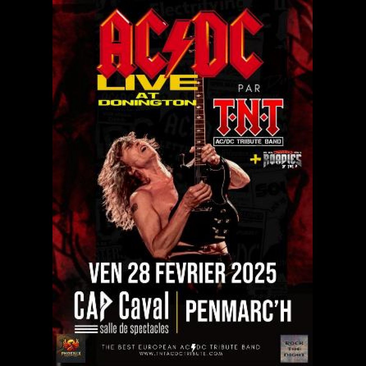 TNT AC/DC TRIBUTE BAND LIVE AT DONINGTON TOUR