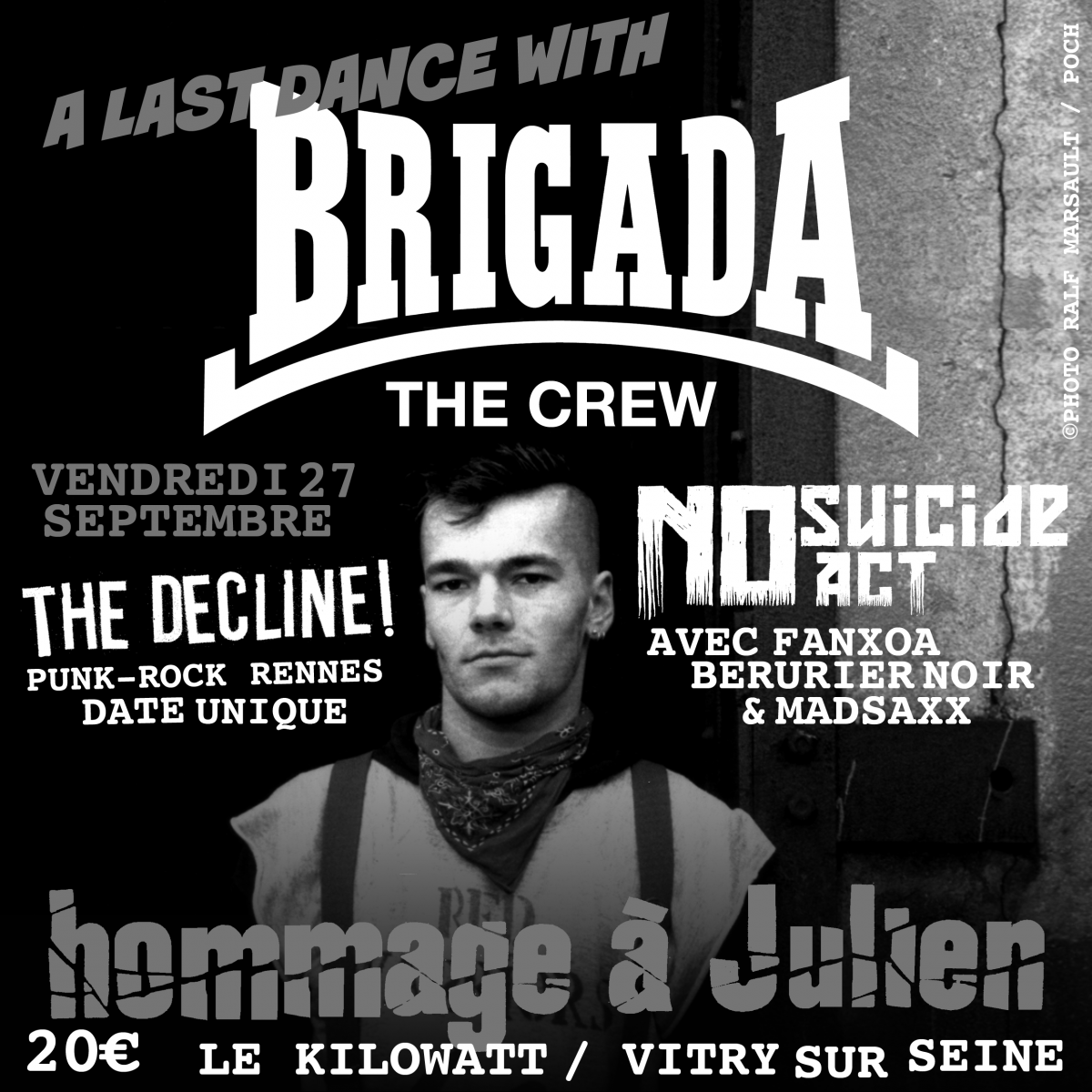 A LAST DANCE WITH BRIGADA