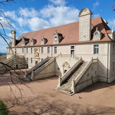 Château de Chaumont en Charolais