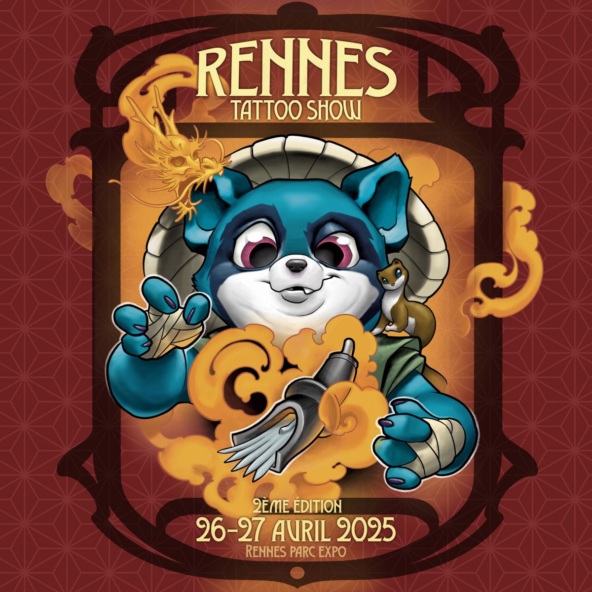 2nd Rennes Tattoo Show