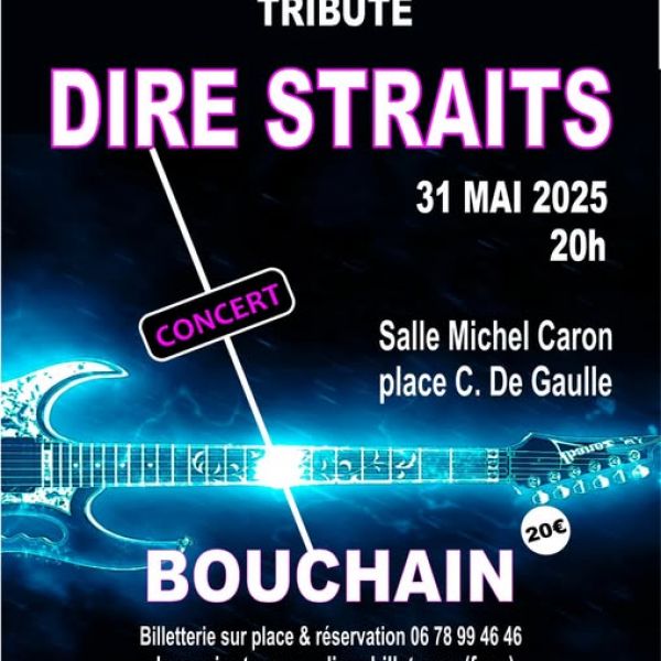 tELEGRAPH rOAD - Tribute DIRE STRAITS - BOUCHAIN