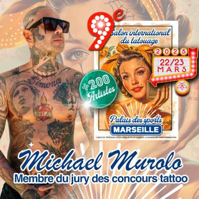 9è Salon international du tatouage de Marseille