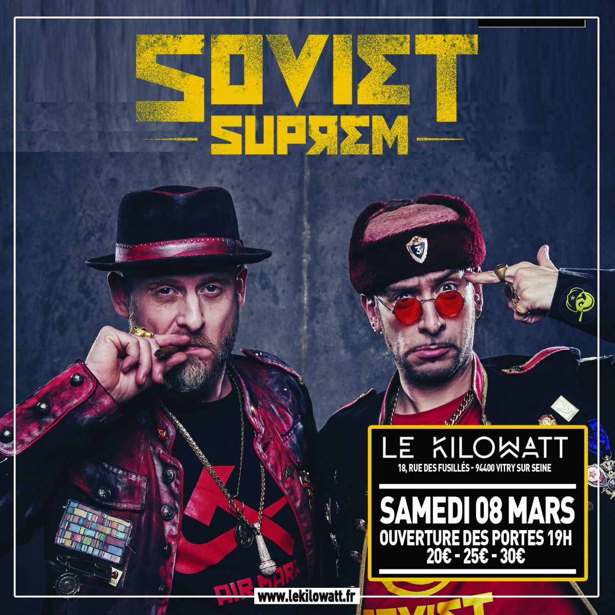 Soviet Suprem + Yemaya la Banda