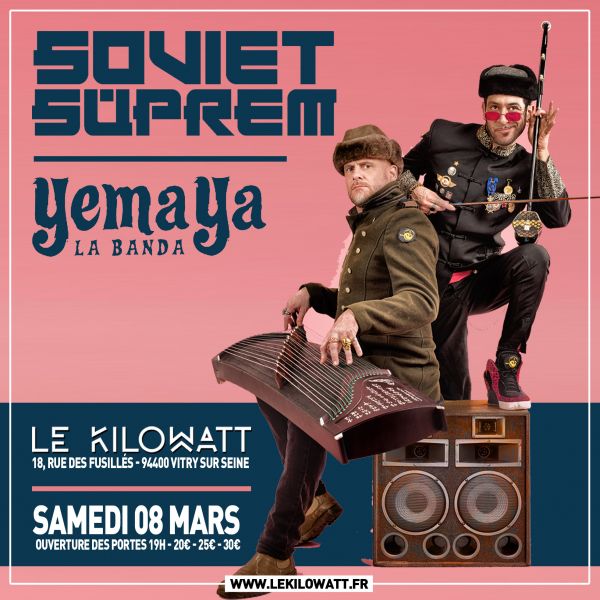 Soviet Suprem + Yemaya la Banda